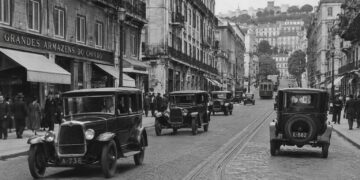 Portugal já conduziu pela esquerda: o dia de 1928 em que o país mudou de lado da estrada