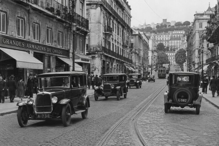 Portugal já conduziu pela esquerda: o dia de 1928 em que o país mudou de lado da estrada