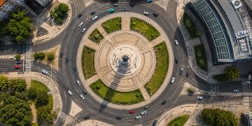 Quem tem prioridade dentro de uma rotunda?