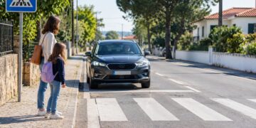 Quem tem prioridade numa passadeira sem semáforo em Portugal