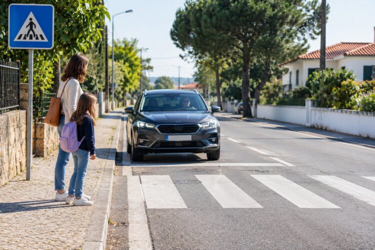 Quem tem prioridade numa passadeira sem semáforo em Portugal