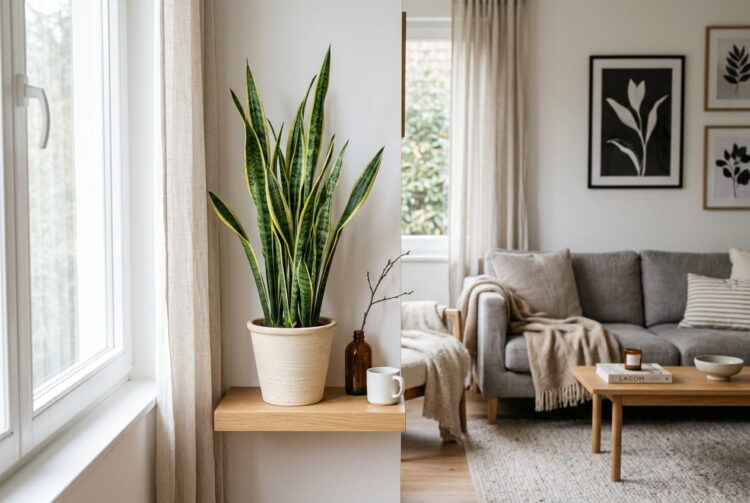 Plantas que ajudam a manter o ar de casa mais limpo, sem qualquer aparelho