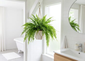 Plantas que ajudam a controlar a humidade em casas mais antigas