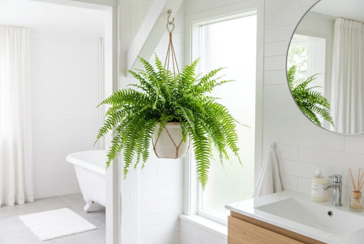Plantas que ajudam a controlar a humidade em casas mais antigas