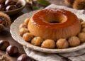 Pudim de castanha: a sobremesa de outono que aproveita as castanhas da época