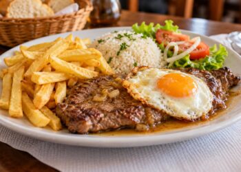 Bitoque em casa: o bife, o molho e o ovo a cavalo como no café da esquina