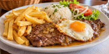 Bitoque em casa: o bife, o molho e o ovo a cavalo como no café da esquina