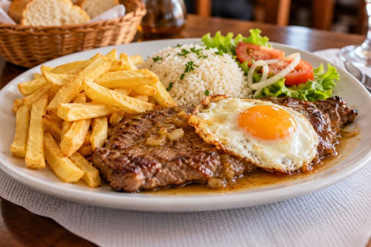 Bitoque em casa: o bife, o molho e o ovo a cavalo como no café da esquina