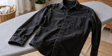 Roupa preta desbotada: os erros na lavagem que tiram a cor mais depressa