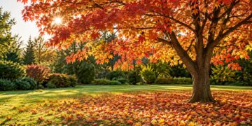 Folhas caídas no jardim: como transformá-las em terra de folhas em vez de as deitar fora