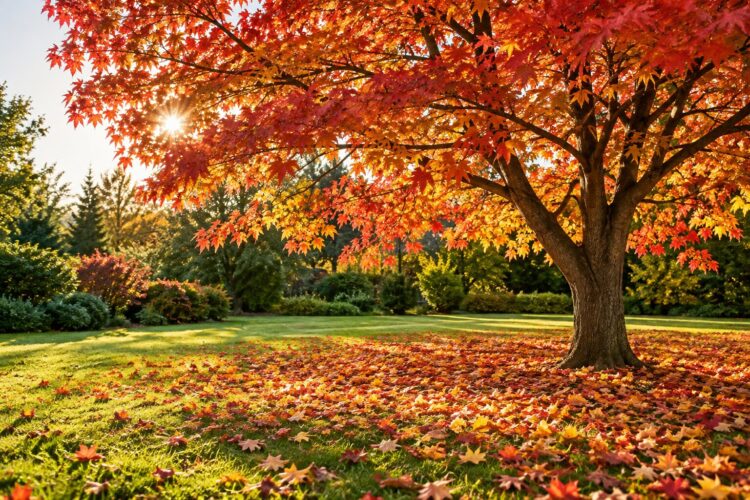 Folhas caídas no jardim: como transformá-las em terra de folhas em vez de as deitar fora