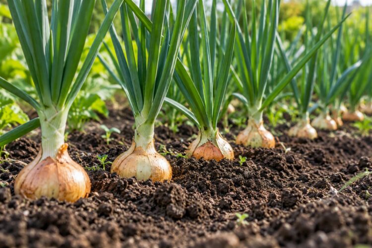 Plantar cebolas no outono: bolbilhos ou cebolo, e o sinal que indica a hora de colher