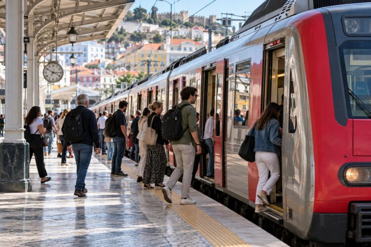 Comboio atrasado mais de uma hora: quando a CP devolve o valor total do bilhete