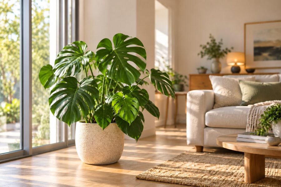 Como aumentar a humidade à volta de plantas tropicais em casa