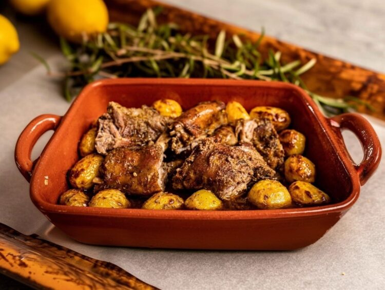 Cabrito assado à moda da Beira: receita tradicional, reconfortante e repleta de sabor