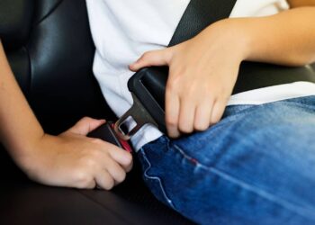 Não usar o cinto de segurança no banco de trás também dá multa? O que diz o Código da Estrada?