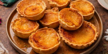 Queijadas de requeijão da Serra da Estrela: receita tradicional e repleta de sabor