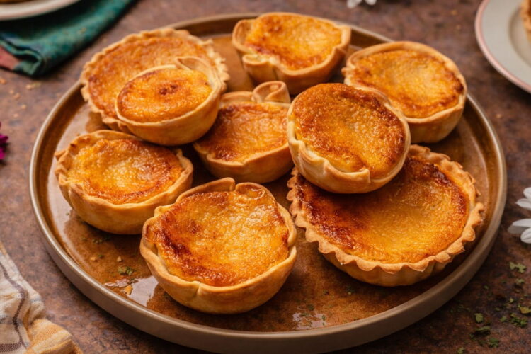 Queijadas de requeijão da Serra da Estrela: receita tradicional e repleta de sabor