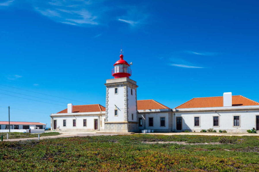 Cabo Sardão: o farol de 1915 onde as cegonhas fazem ninho nas falésias sobre o mar