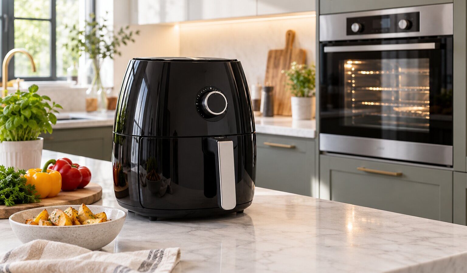 Air fryer ou forno elétrico: quanto custa fazer o mesmo prato em cada um deles