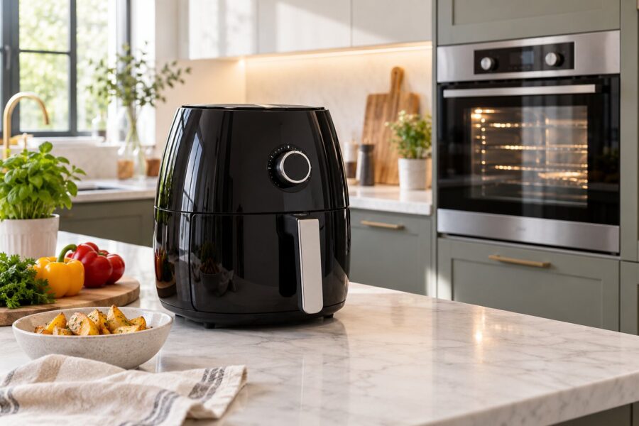 Air fryer ou forno elétrico: quanto custa fazer o mesmo prato em cada um deles