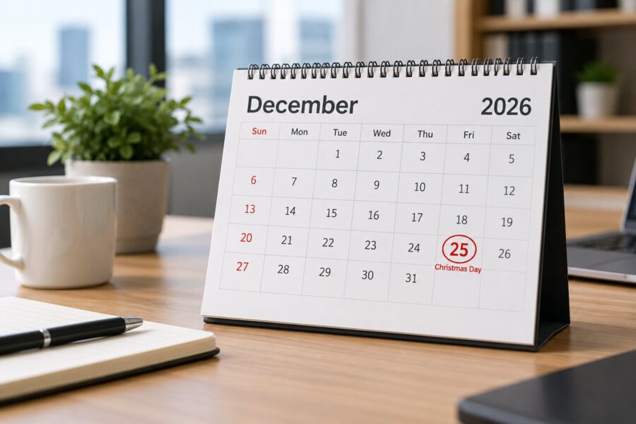 Calculadora do subsídio de Natal: quanto recebe quem entrou, saiu ou esteve de baixa em 2026