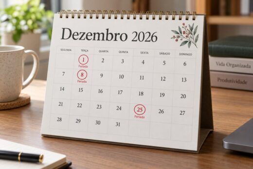 Pontes de dezembro de 2026: os feriados à terça e os dias de férias que dão mais descanso seguido