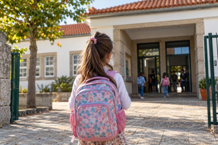 Mochila escolar: o peso máximo de 10% do corpo da criança e a forma certa de a lavar