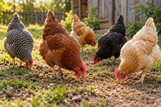 Galinhas no quintal no outono: as medidas da DGAV contra a gripe das aves e quando avisar