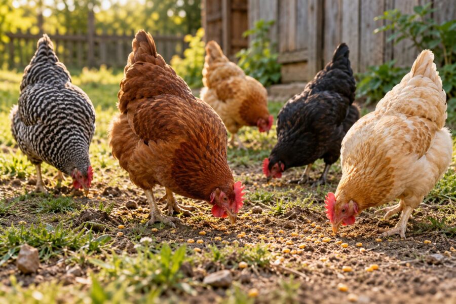 Galinhas no quintal no outono: as medidas da DGAV contra a gripe das aves e quando avisar