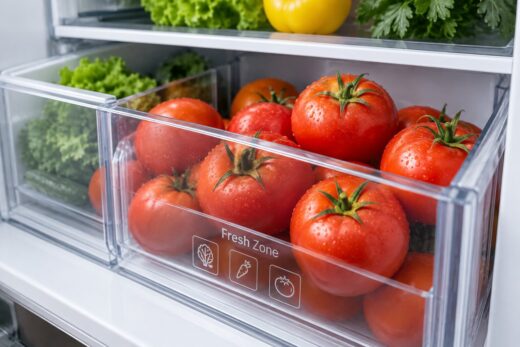 Tomate no frigorífico perde sabor? Como guardá-lo para que mantenha as suas características intactas