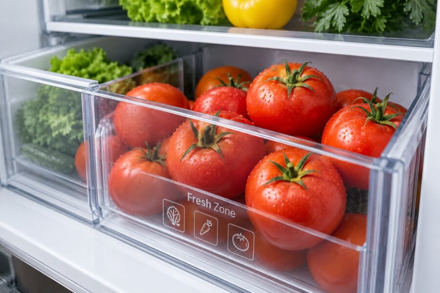 Tomate no frigorífico perde sabor? Como guardá-lo para que mantenha as suas características intactas