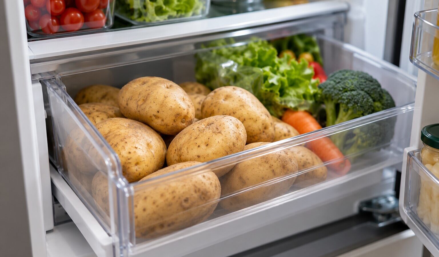 Batatas no frigorífico: é mesmo seguro deixá-las guardadas no frio?