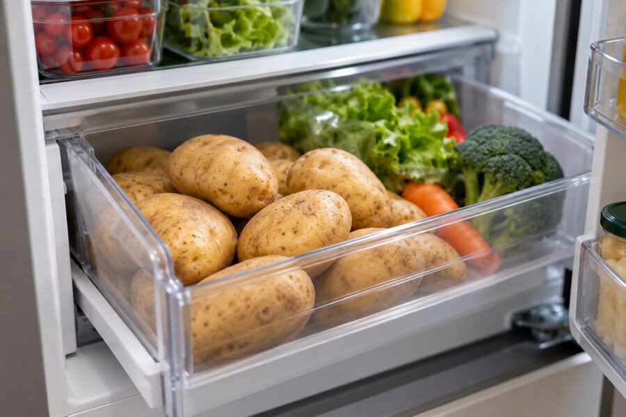 Batatas no frigorífico: é mesmo seguro deixá-las guardadas no frio?
