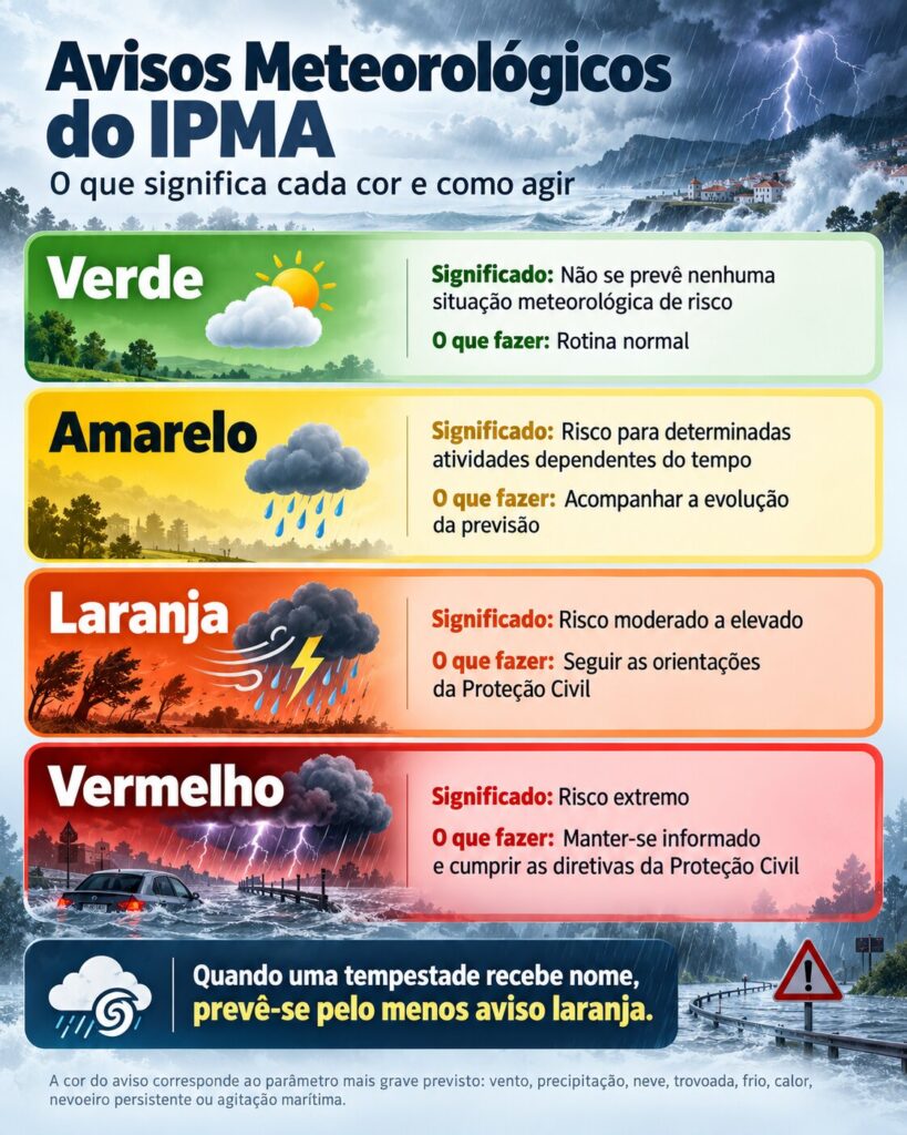 avisos meteorológicos do ipma