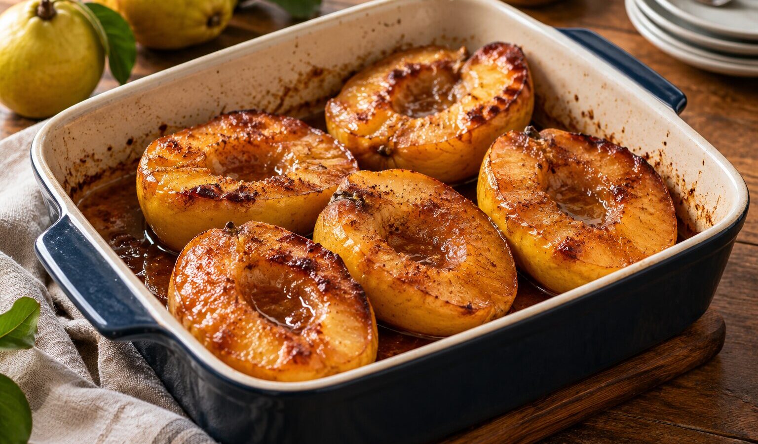 Marmelos assados no forno: receita tradicional que sai sempre bem