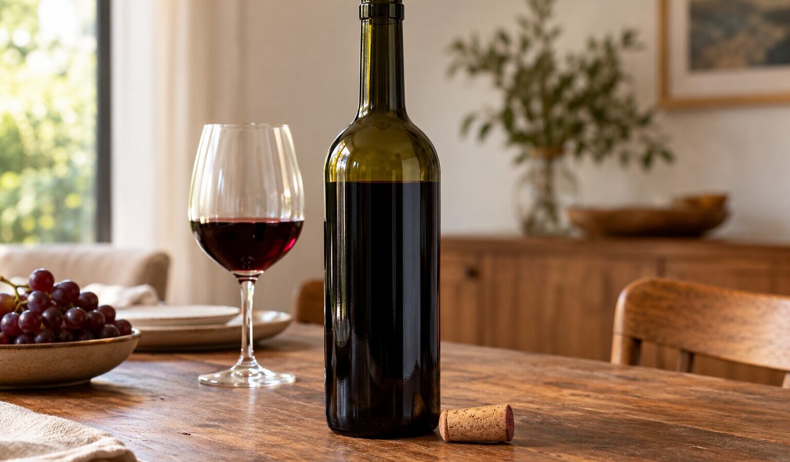 Vinho tinto aberto também vai para o frigorífico: quantos dias aguenta cada vinho