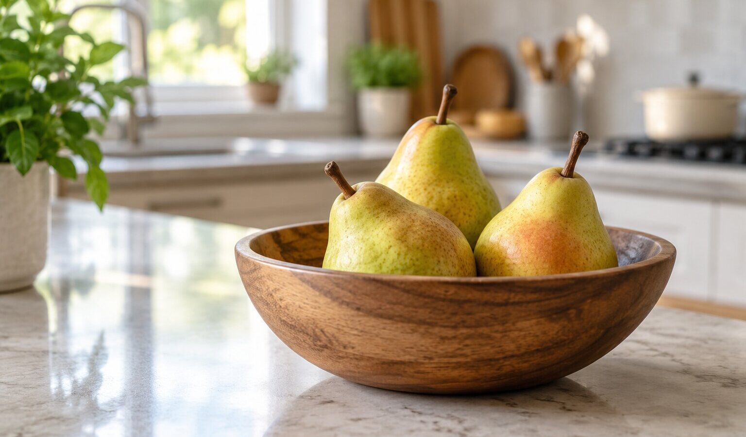 Peras duras na fruteira: como saber quando estão maduras e prontas a comer