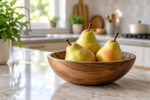 Peras duras na fruteira: como saber quando estão maduras e prontas a comer