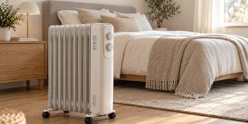 Aquecedor a cheirar a queimado no primeiro dia de frio: o pó que convém limpar antes