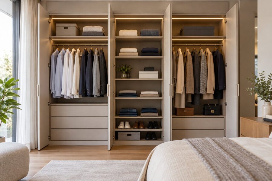 Troca de roupa de verão para inverno: como organizar o roupeiro em 6 passos e ganhar espaço