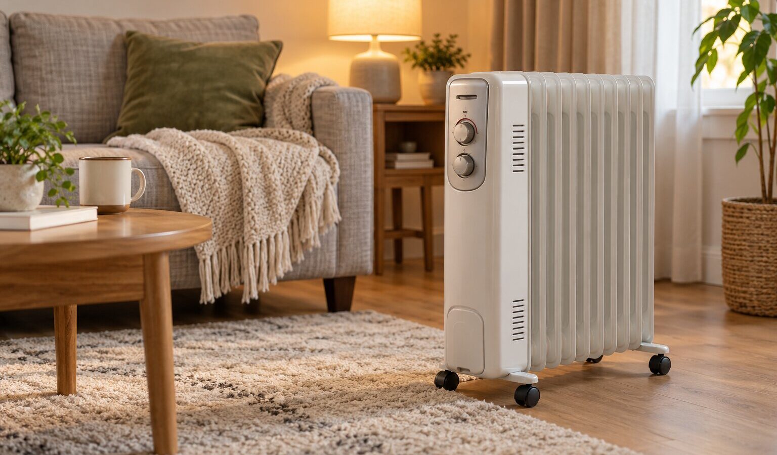 Calculadora: quanto custa por hora cada aquecedor com o preço atual da eletricidade