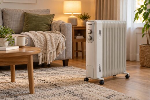 Calculadora: quanto custa por hora cada aquecedor com o preço atual da eletricidade