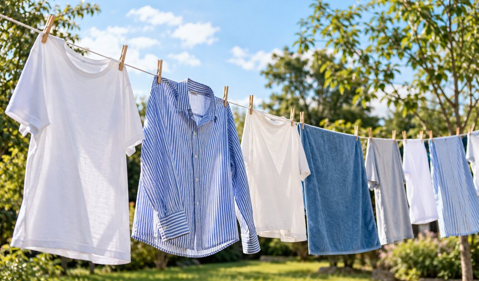 Roupa rija e com cheiro estranho depois de lavar: o detergente a mais que fica no tecido