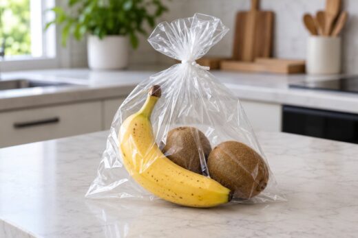 Banana no saco do kiwi ou do abacate: o truque para amadurecer fruta de forma natural