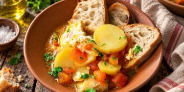 Sopa de tomate à alentejana: o prato de fim de verão que se come com pão e ovo escalfado