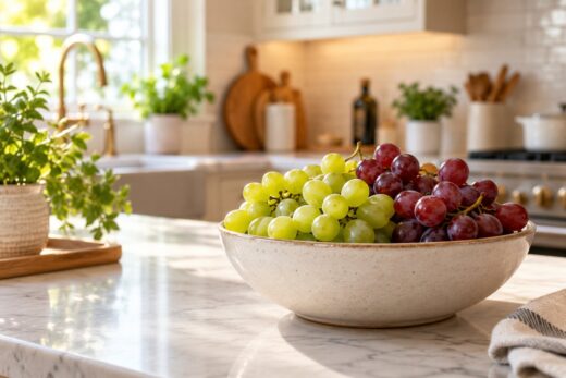 Uvas boas até duas semanas: sem lavar, no frigorífico e longe das cebolas