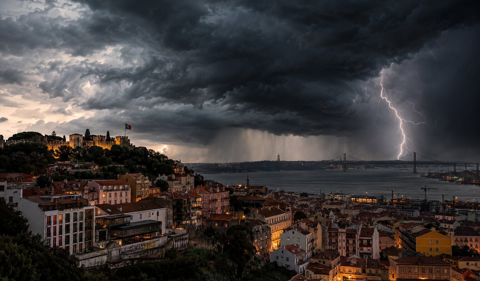 Tempestades de 2026/2027 já têm nome: a lista do IPMA e o que significa cada cor de aviso