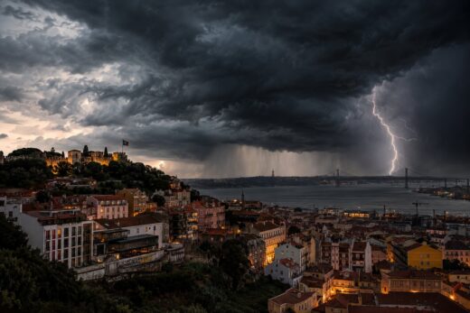 Tempestades de 2026/2027 já têm nome: a lista do IPMA e o que significa cada cor de aviso