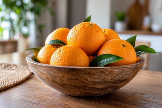 Laranjas na fruteira ou no frigorífico: onde guardá-las para que durem mais e fiquem mais doces?